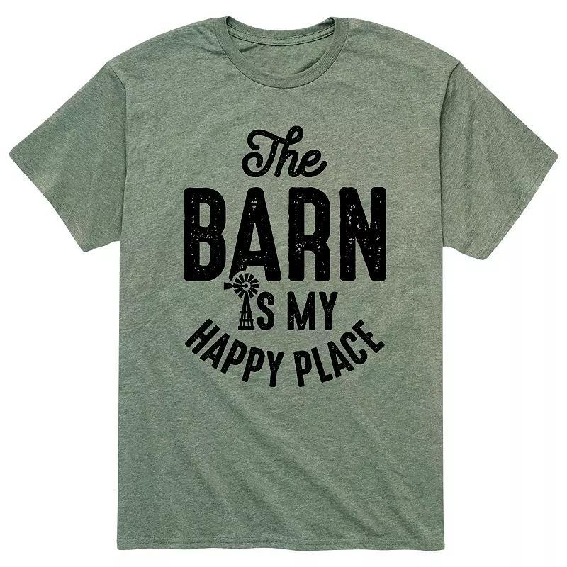 Mens The Barn Happy Place Tee Product Image