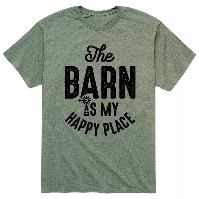 Mens The Barn Happy Place Tee Product Image