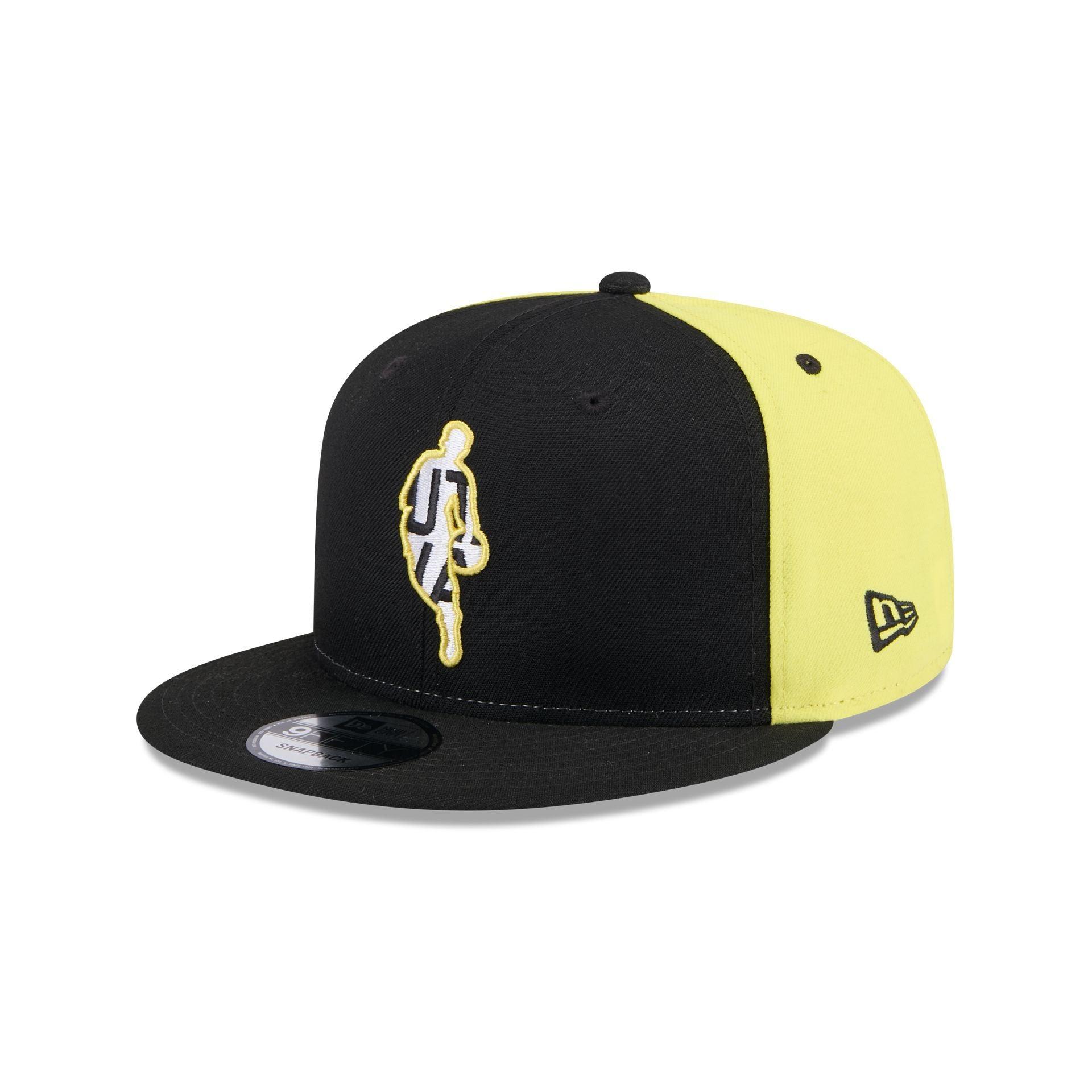 Utah Jazz Front Logoman 9FIFTY Snapback Hat Male Product Image