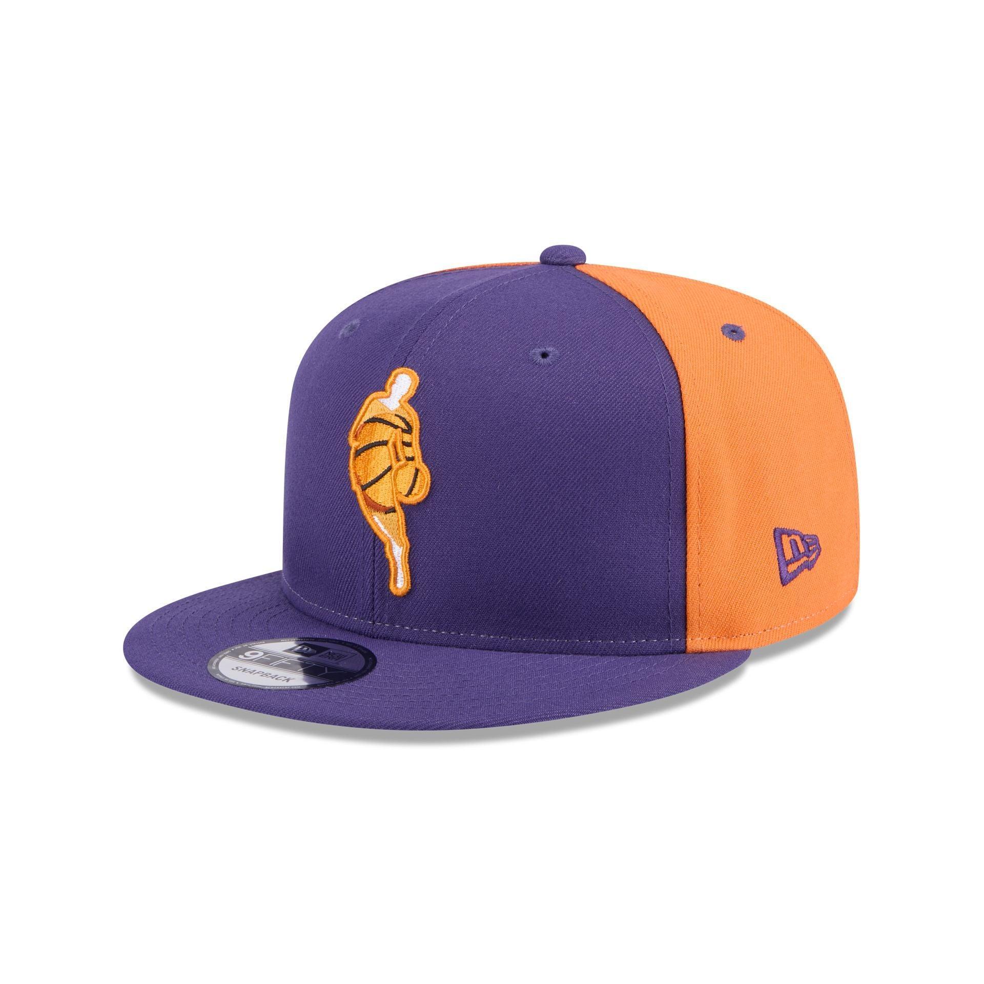 Phoenix Suns Front Logoman 9FIFTY Snapback Hat Male Product Image