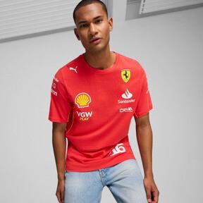 PUMA Scuderia Ferrari Leclerc Men's T-Shirt Product Image