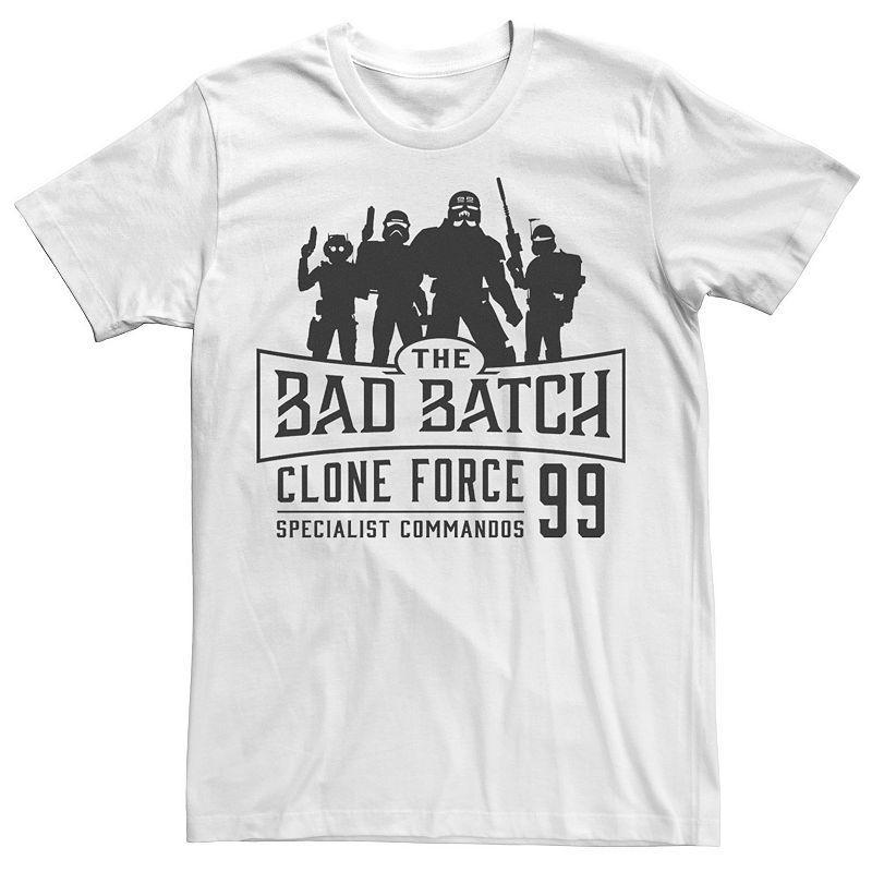 Mens Star Wars: The Clone Wars Bad Batch Emblem Tee Product Image