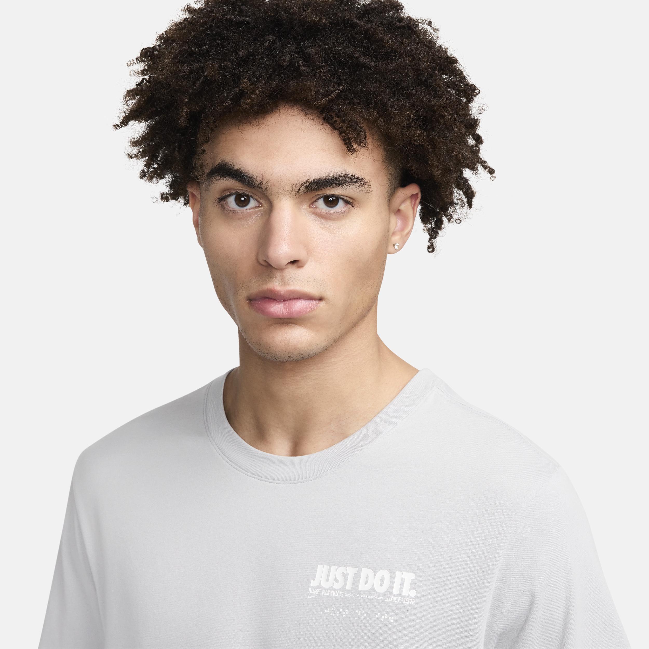 Nike Men's Dri-FIT Running T-Shirt Product Image