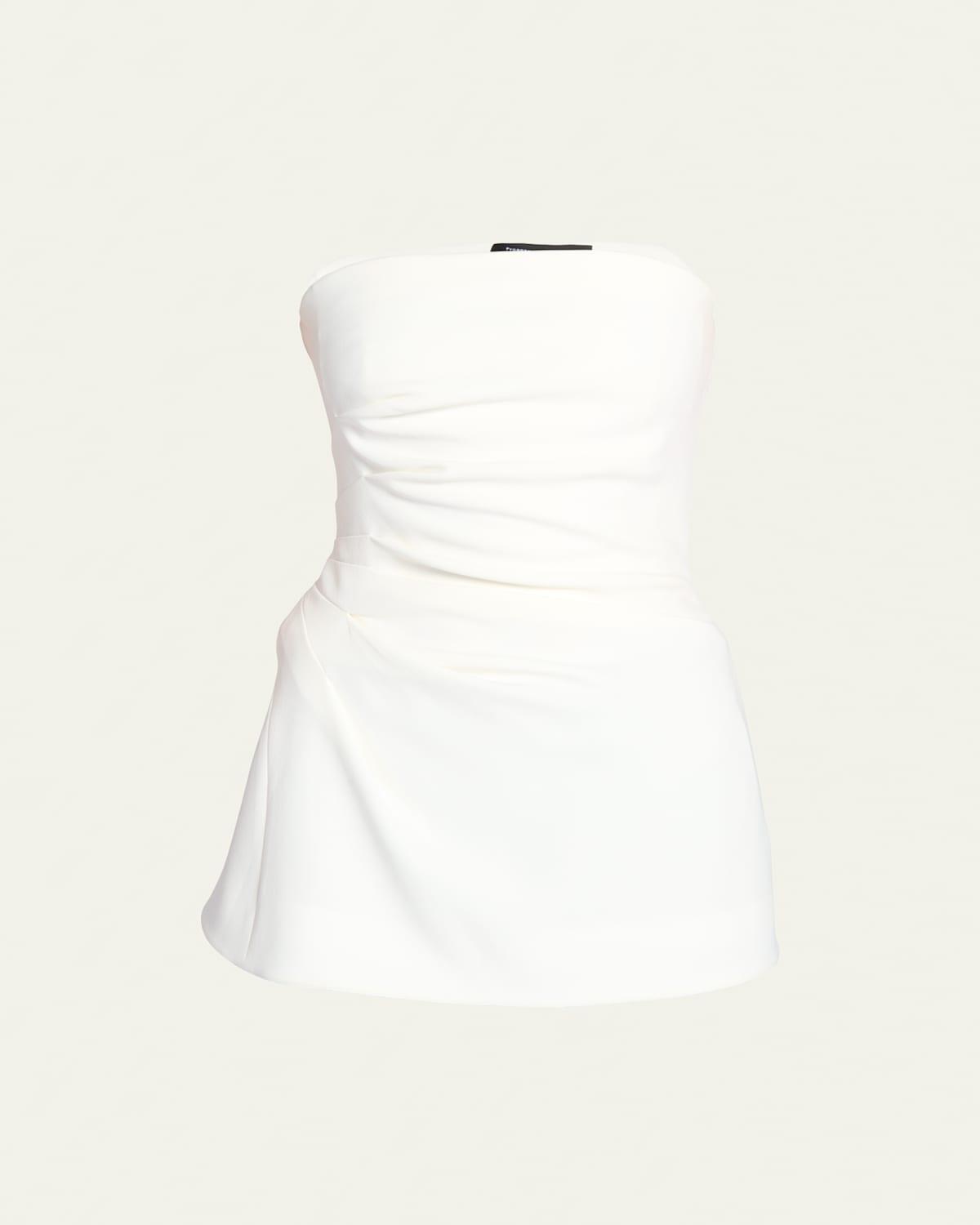 Proenza Schouler Pleated Strapless Top Product Image