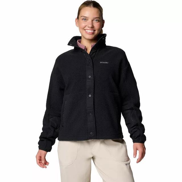 Columbia Womens Cloud Point Snap Fleece Jacket- Product Image