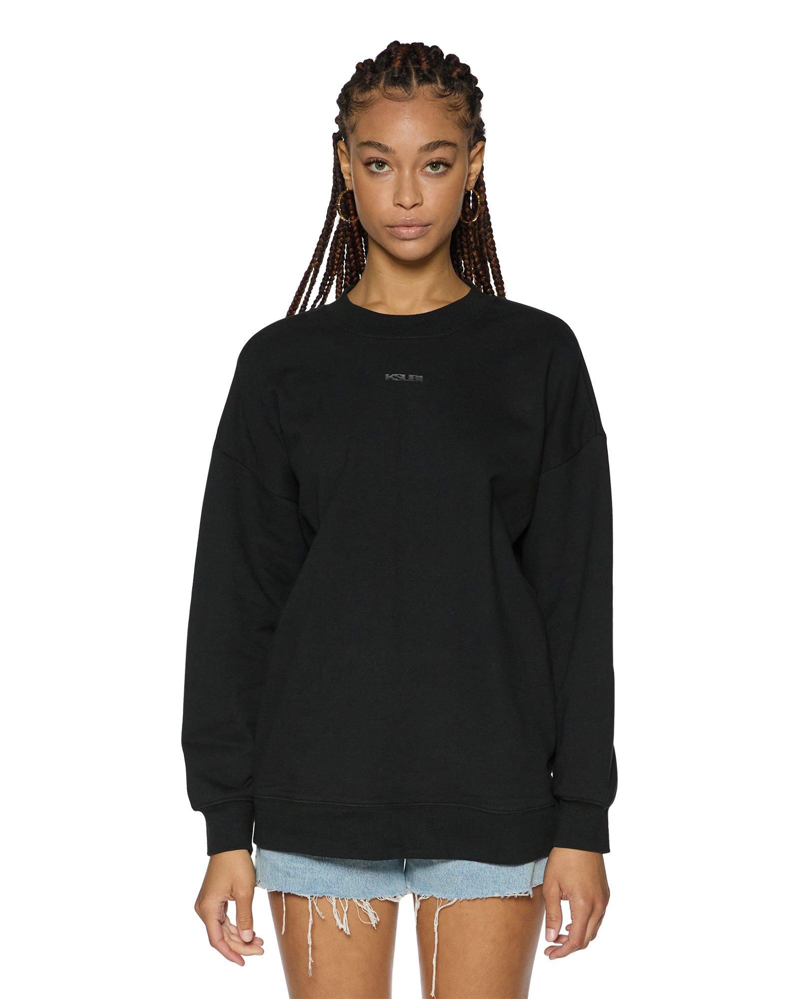 SOTT OH G CREW BLACK Female Product Image