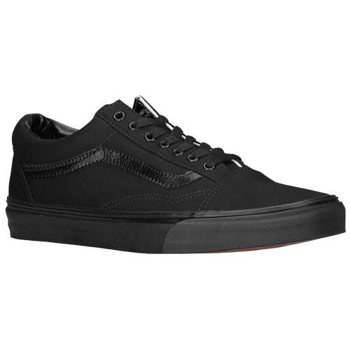 Vans Mens Vans Old Skool - Mens Shoes Black/Black Product Image