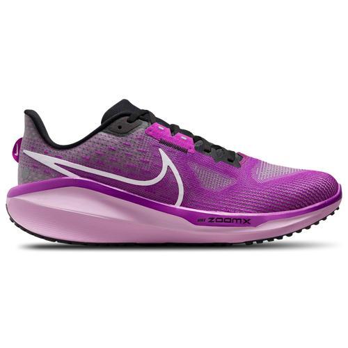 NIKE Men's Vomero 17 Road Running Shoes In Hyper Violet/white/black Product Image