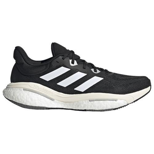 adidas Mens adidas Solarglide 6 - Mens Running Shoes White/Grey/Black Product Image