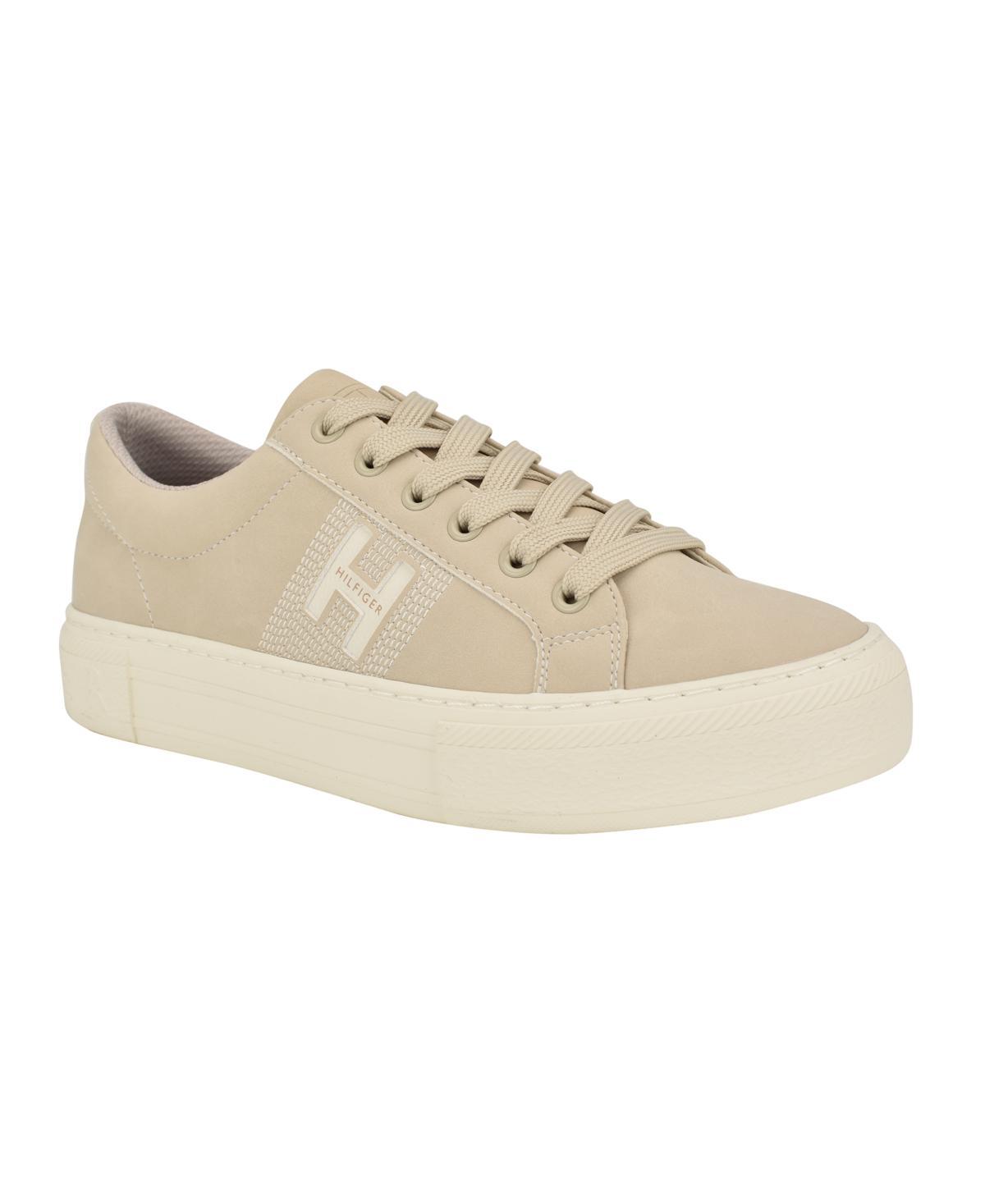 Tommy Hilfiger Womens Aconia Lace Up Sneakers Product Image