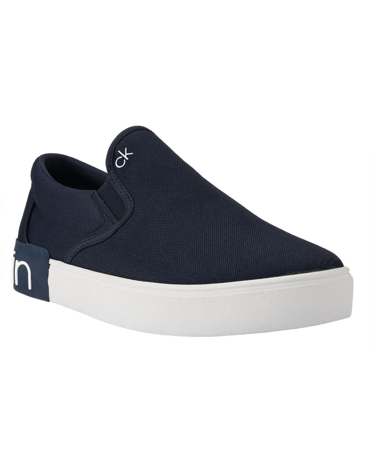 Calvin Klein Mens Ryor Casual Slip-On Sneakers Product Image