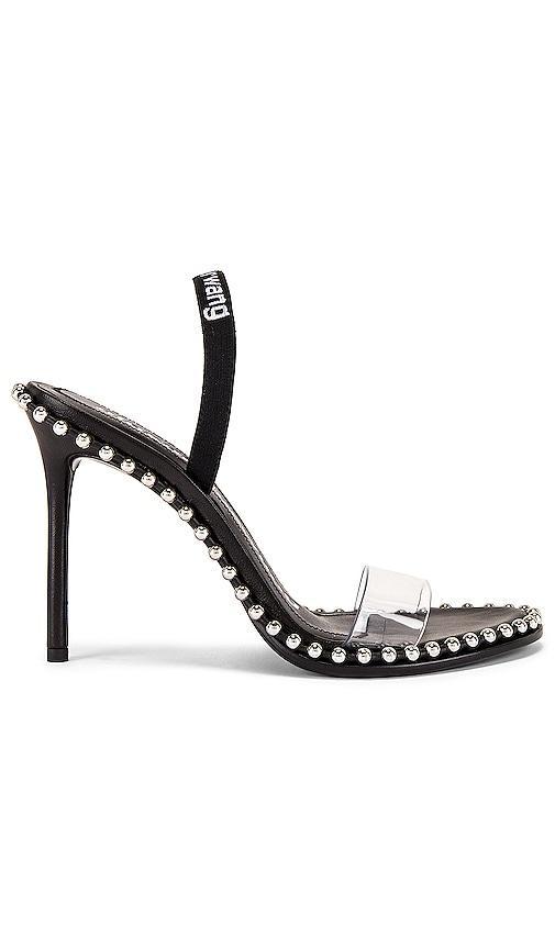 Alexander Wang Nova Stud Clear Sandal Product Image