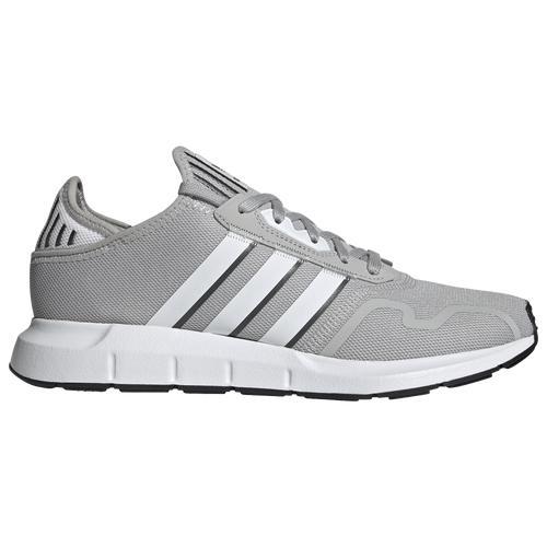 adidas Mens Originals Swift Run - Running Shoes Gray Four/Ftwr White/Gray Two Product Image