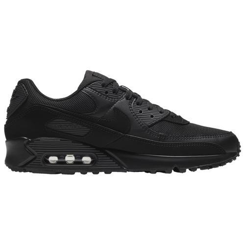 Nike Mens Nike Air Max 90 - Mens Running Shoes Iron Grey/Dark Smoke Grey/White Product Image