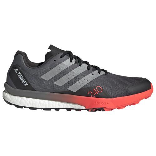 adidas Mens Terrex Speed Ultra Trail - Shoes Solar Red/Core Black/Matte Silver Product Image