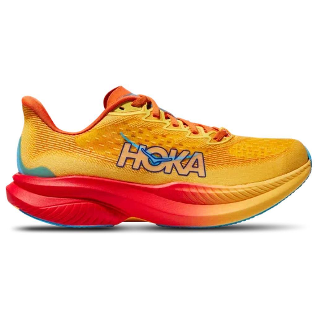 HOKA Mens  Mach 6 In Squash/poppy Product Image