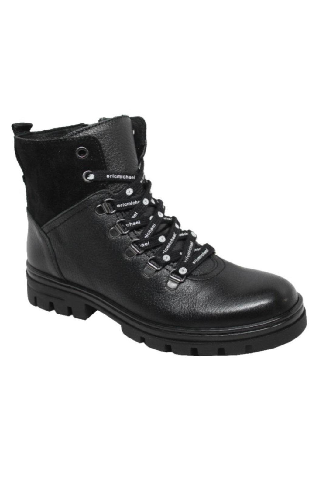 ERIC MICHAEL KAI WATERPROOF WOMEN'S BOOTS IN BLACK Female Product Image