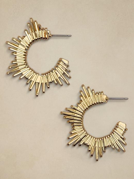 Starburst Earrings Product Image