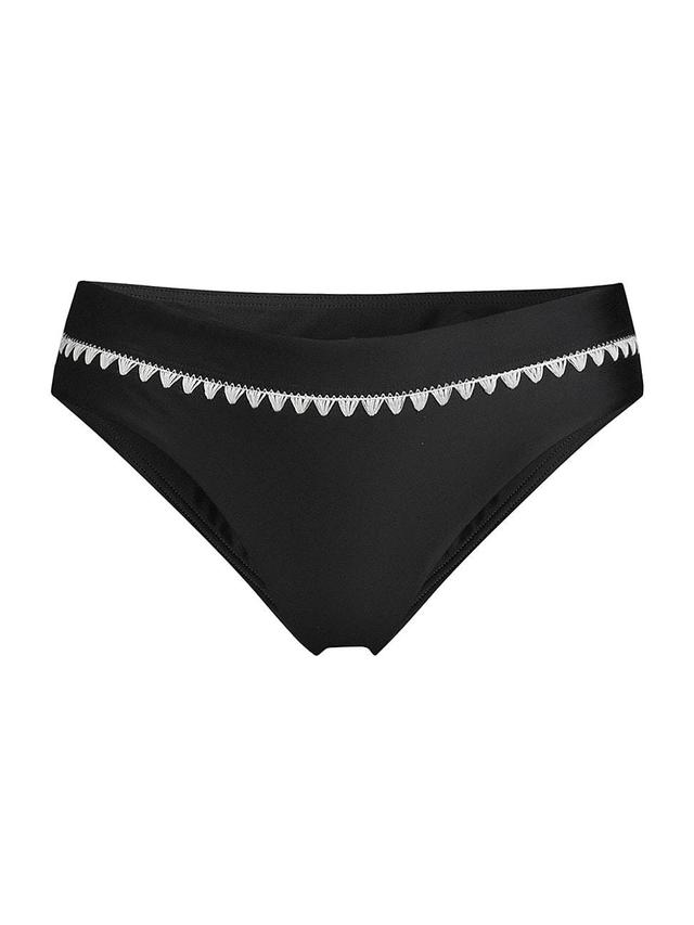 Womens Carvico Crochet Stitch Bikini Bottoms Product Image