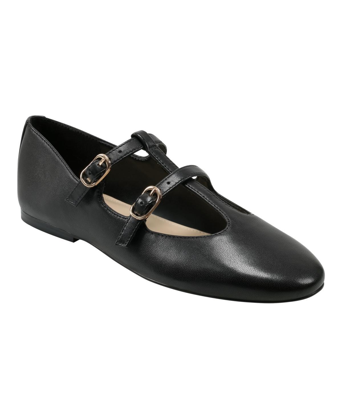 Marc Fisher Ltd Womens Evie Round Toe Dress Ballet Flats Product Image