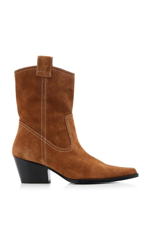 Womens June 40MM Suede Boots Product Image