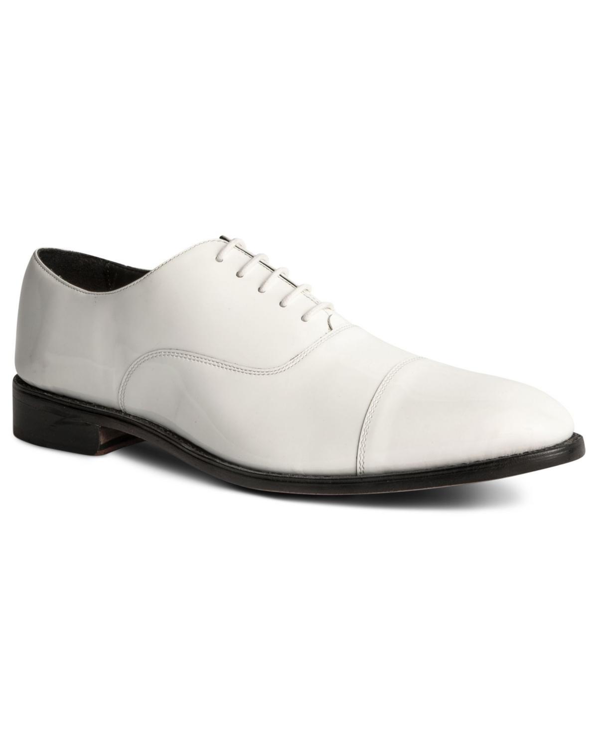 Anthony Veer Mens Clinton Tux Cap-Toe Oxford Dress Shoes Product Image