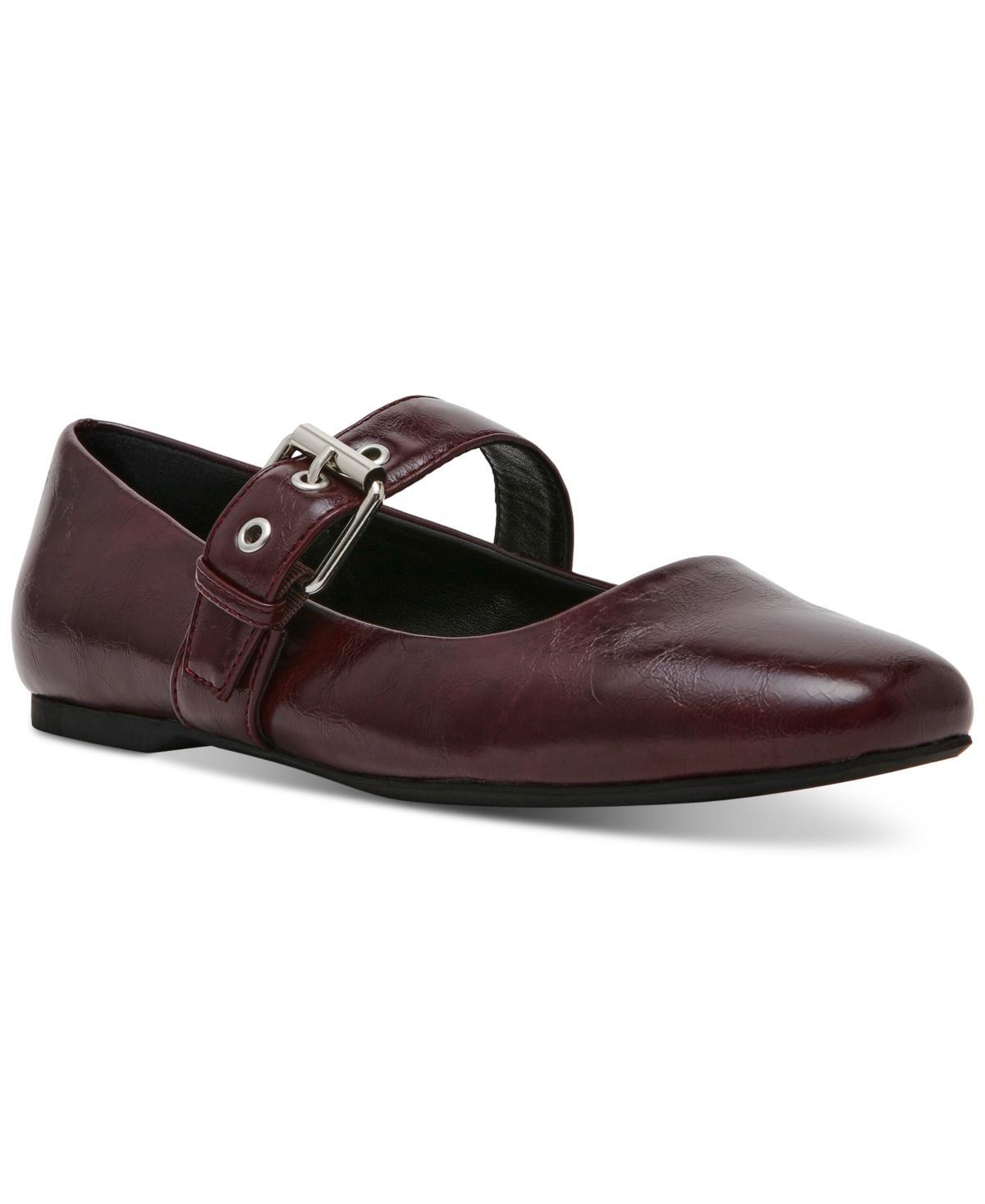 Dv Dolce Vita Womens Mellie Buckle Strap Mary Jane Flats Product Image