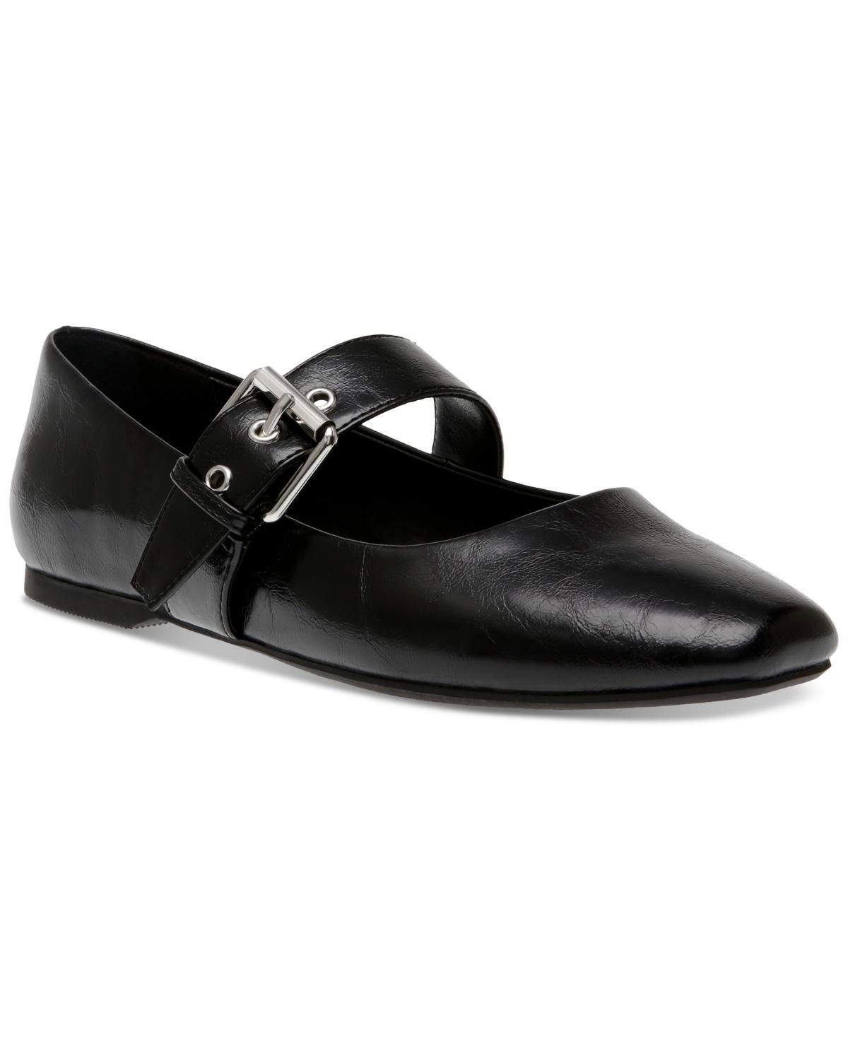 Dv Dolce Vita Womens Mellie Buckle Strap Mary Jane Flats Product Image