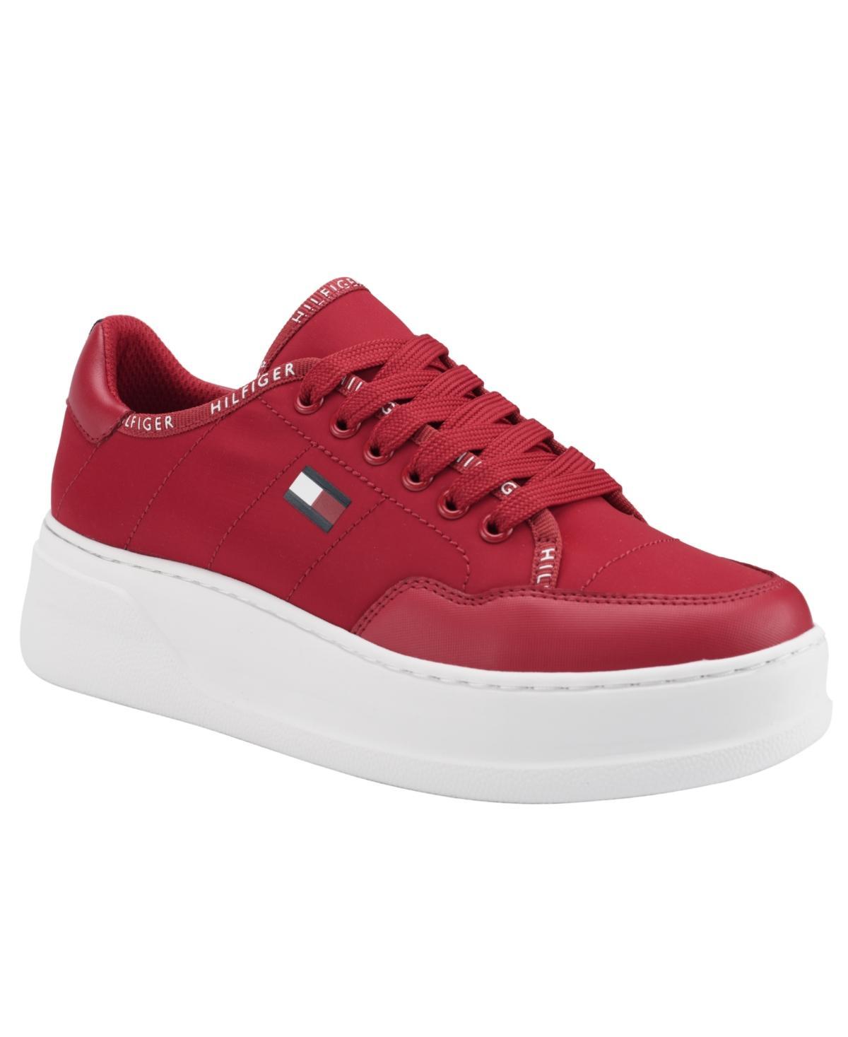 Tommy Hilfiger Womens Grazie Lightweight Lace Up Sneakers Product Image