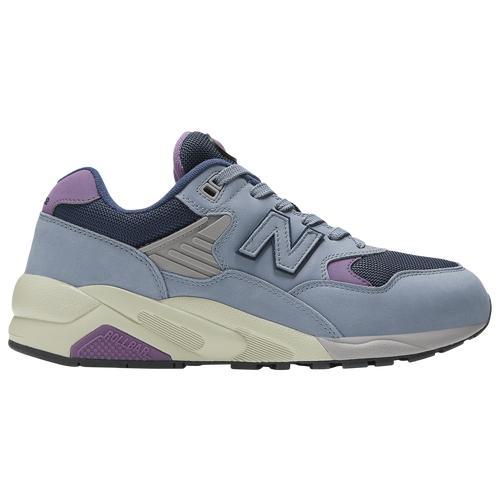 New Balance Mens New Balance 580 - Mens Shoes Grey/Navy Product Image