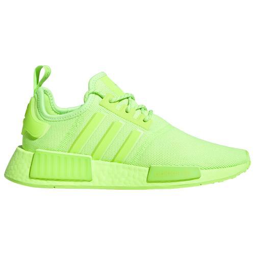 adidas Originals Womens adidas Originals NMD_R1 - Womens Running Shoes Solar Green/Solar Green Product Image