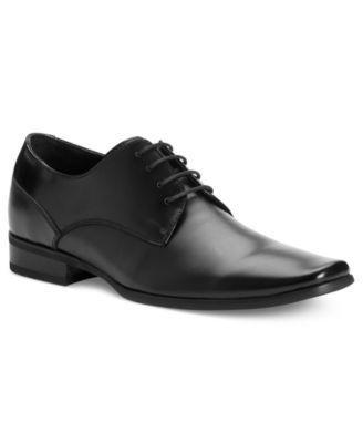 Calvin Klein Men's Brodie Lace Up Dress Oxford Black Size 10 M Product Image