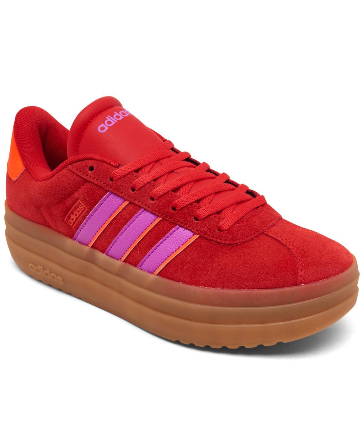 Adidas Womens Vl Court Bold Sneaker Product Image