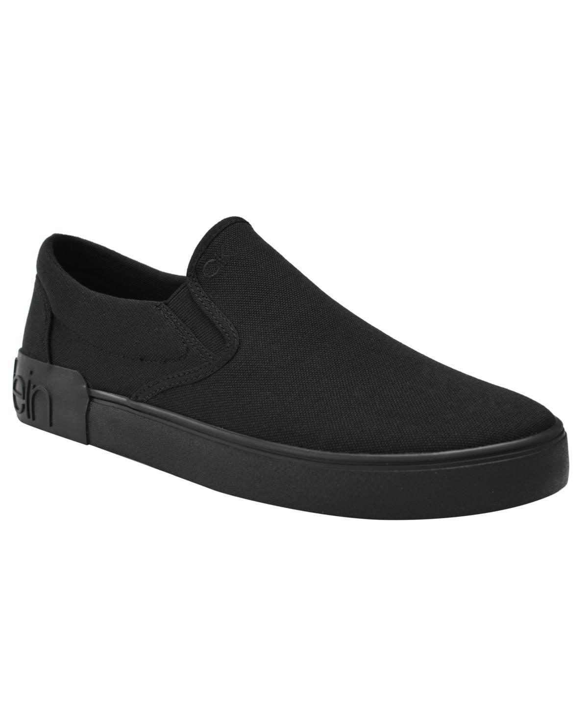 Calvin Klein Mens Ryor Casual Slip-On Sneakers Product Image