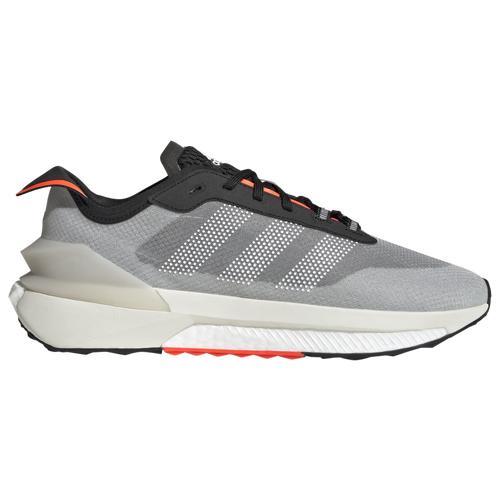 adidas Mens Avryn - Running Shoes White/Black/Red Product Image