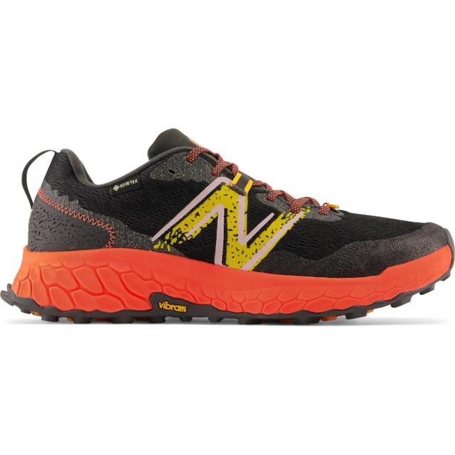 New Balance Fresh Foam X Hierro v7 GTX (Blacktop/Neon Dragonfly) Men's Shoes Product Image