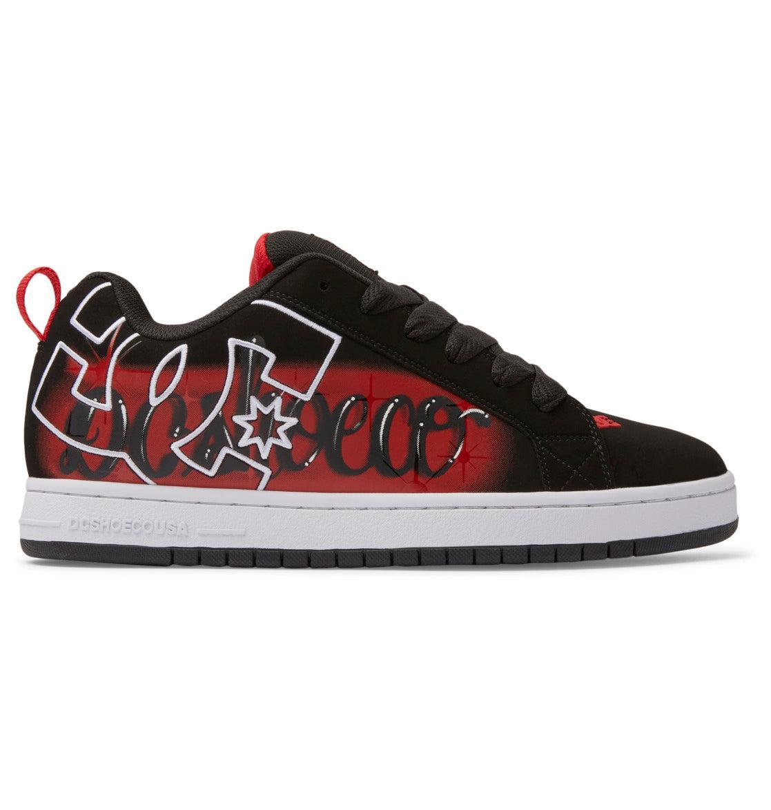 Men's Graffiti Print Court Graffik Shoes Male Product Image