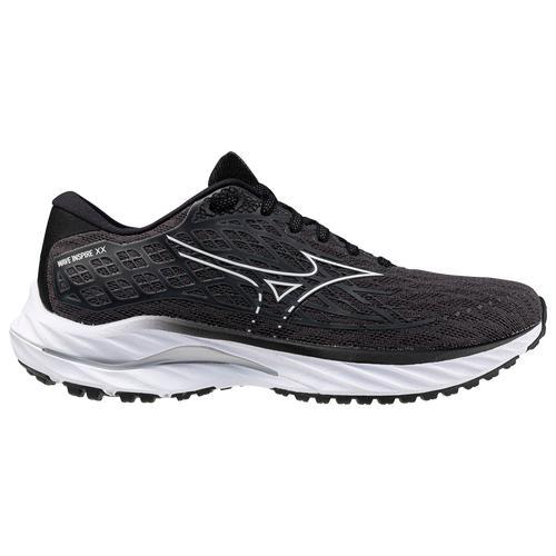 Mizuno Womens Mizuno Wave Inspire 20 - Womens Shoes Ebony/White Product Image