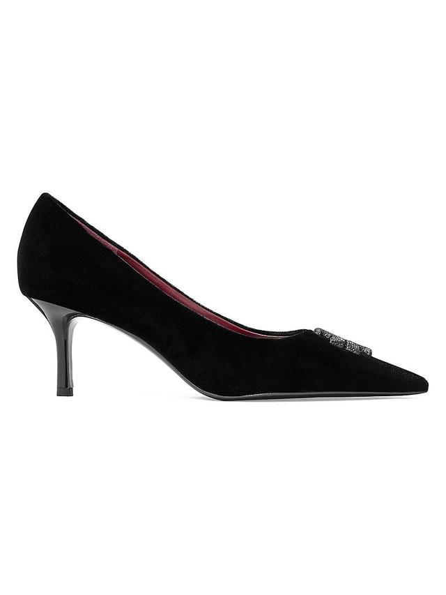 Womens Eleanor Pave 65MM Pumps Product Image