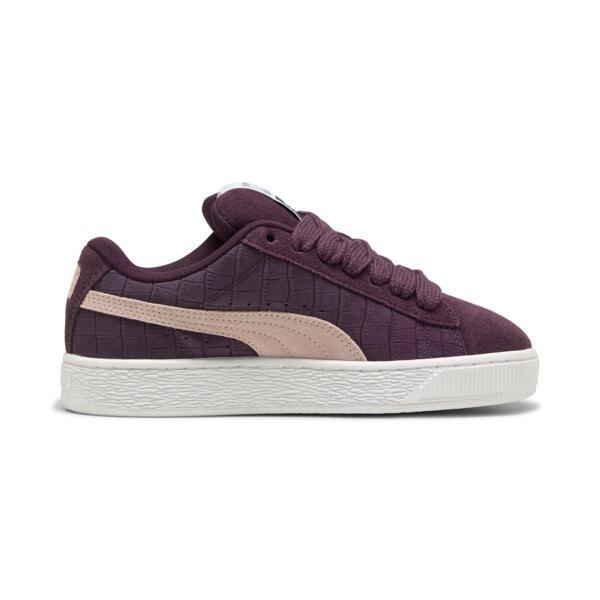 PUMA Suede XL Elevated Women's Sneakers in Midnight Plum/White Product Image