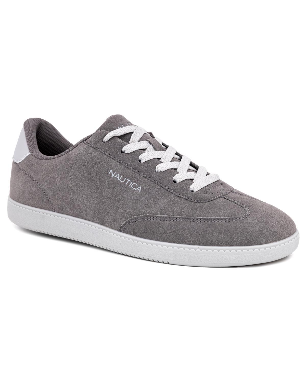 Nautica Mens Iod Lace Up Court Sneakers Product Image