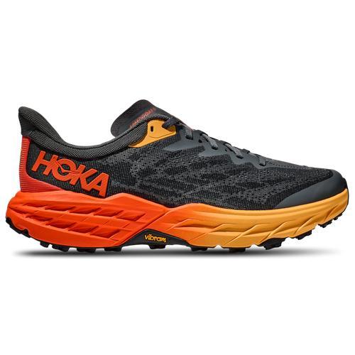 HOKA Mens HOKA Speedgoat 5 - Mens Running Shoes Castlerock/Flame Product Image