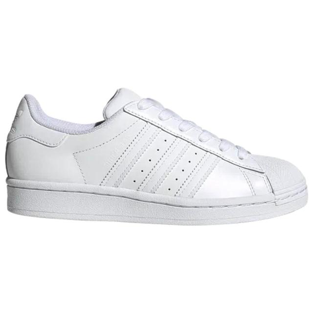 ADIDAS ORIGINALS Superstar Foundation Sneakers In White/white/white Product Image