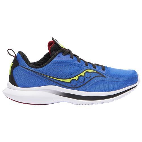 Saucony Mens Kinvara 13 - Running Shoes Blue Raz/Black Product Image