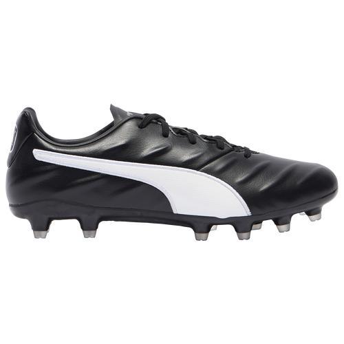 PUMA Mens King Pro 21 - Soccer Shoes Black/White Product Image