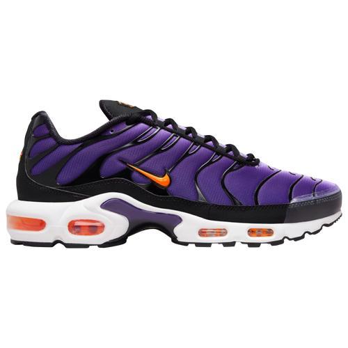 Nike Mens Nike Air Max Plus - Mens Shoes Voltage Purple/Orange Product Image