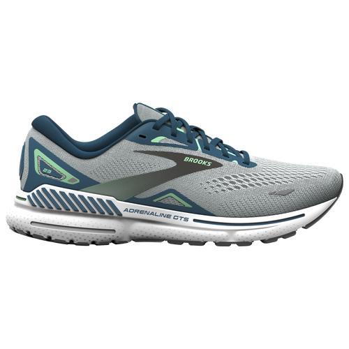 Brooks Men's Adrenaline GTS 23 Shoe Black / Hawaiian Ocean / Green Product Image