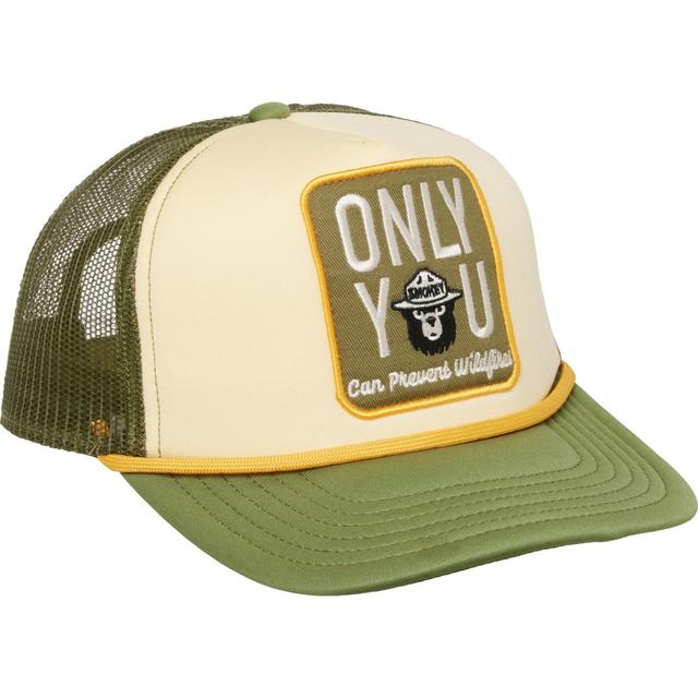 Mad Engine Only You Smokey Bear Patch Baseball Cap (For Men) Product Image