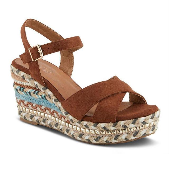 Patrizia Sloane Womens Wedge Sandals Product Image