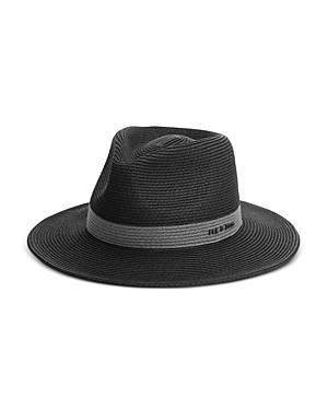 Womens City Straw Fedora Product Image